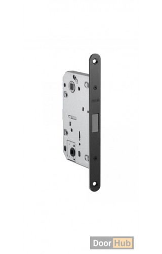 Black Concealed Magnetic Door Latch for Invisible Doors